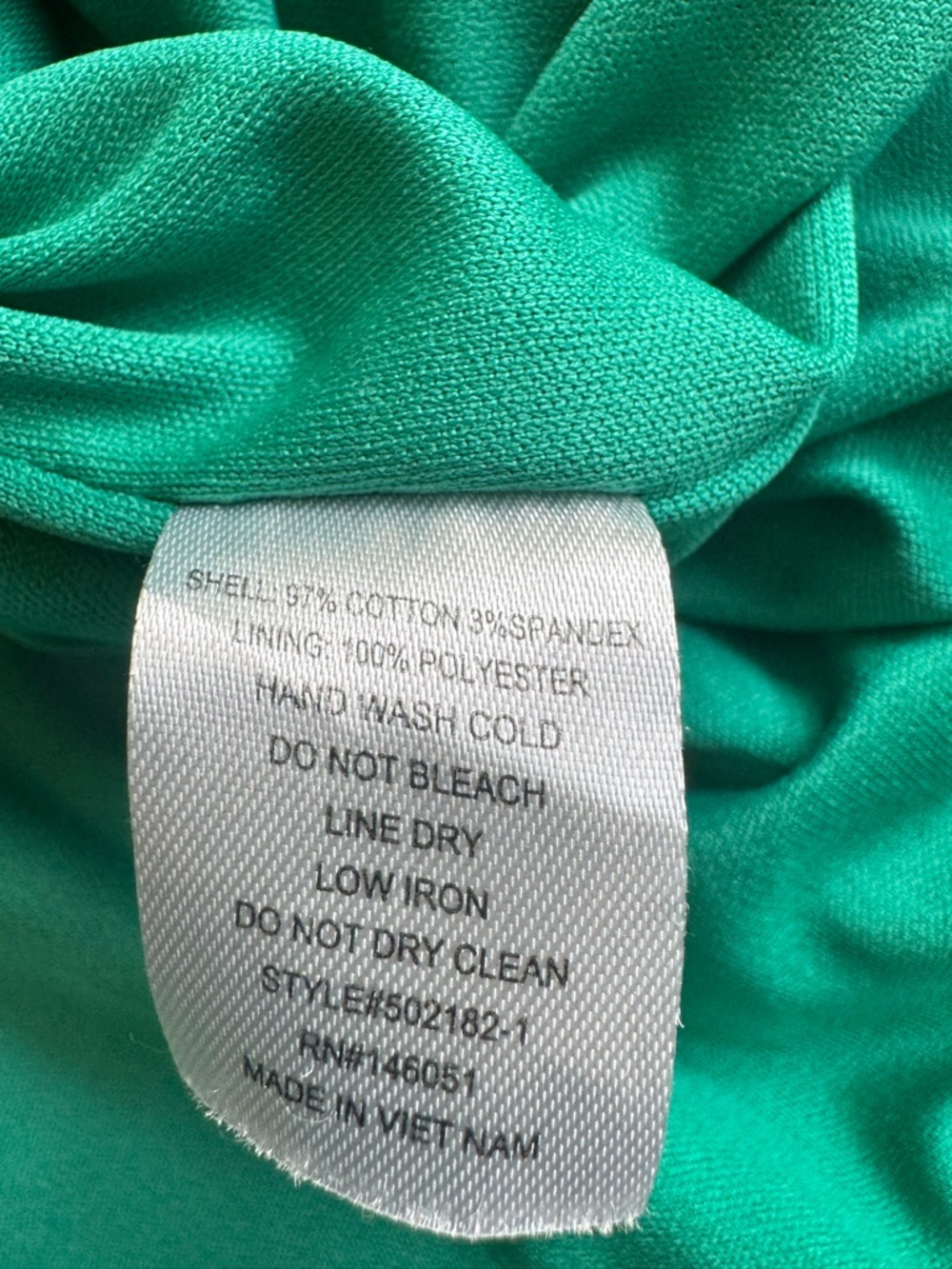 Monteau Los Angeles Bubble Hem Green Midi Dress Spaghetti Straps with Pockets L - Picture 14 of 16